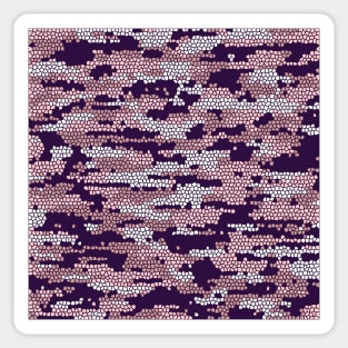 Camo Pattern Sticker